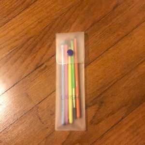 Lavish makeup brushes